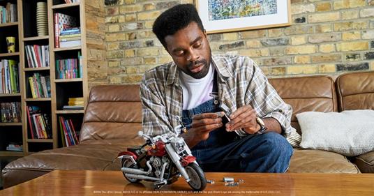 LEGO Creator Expert Harley-Davidson Fat Boy - 10269 - 13