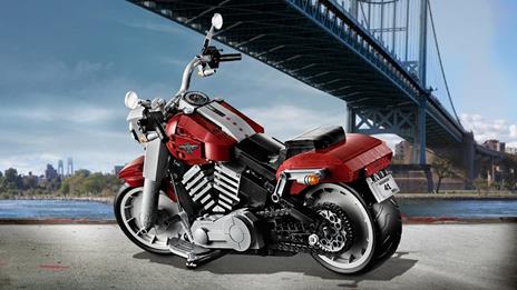 LEGO Creator Expert Harley-Davidson Fat Boy - 10269 - 6
