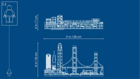 LEGO Architecture (21043). San Francisco - 6