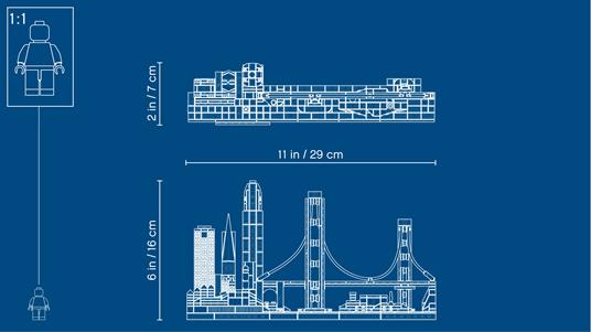 LEGO Architecture (21043). San Francisco - 6