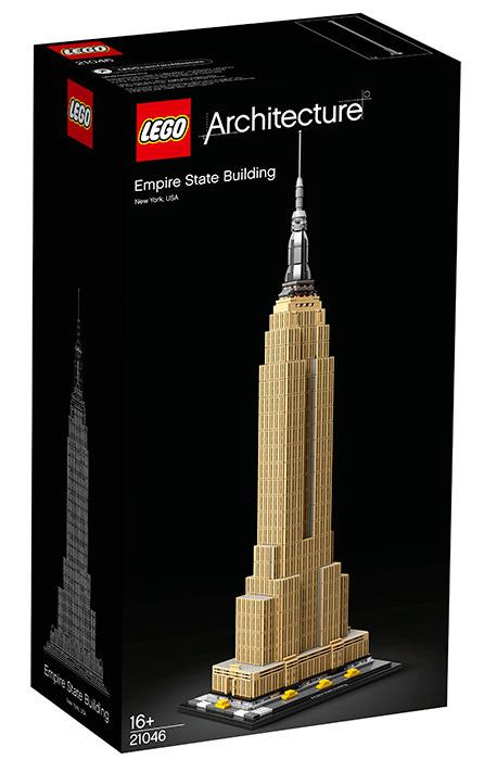 LEGO Architecture (21046). Empire State Building