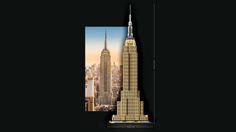 LEGO Architecture (21046). Empire State Building - 5
