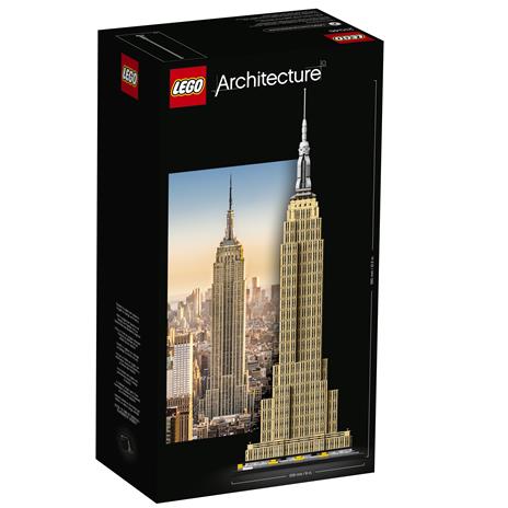 LEGO Architecture (21046). Empire State Building - 8