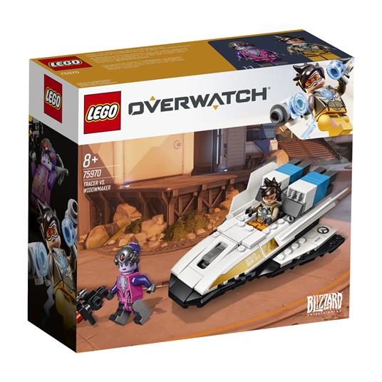 LEGO Overwatch (75970). Tracer vs Widowmaker