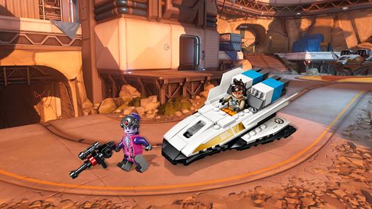 LEGO Overwatch (75970). Tracer vs Widowmaker - 4