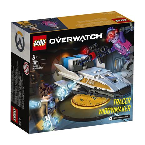 LEGO Overwatch (75970). Tracer vs Widowmaker - 9
