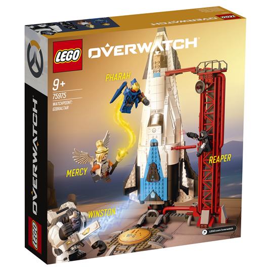 LEGO Overwatch (75975). Osservatorio: Gibilterra - 2