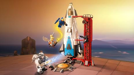 LEGO Overwatch (75975). Osservatorio: Gibilterra - 5