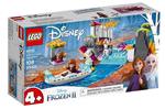 LEGO Frozen 2 (41165). Spedizione sulla canoa di Anna