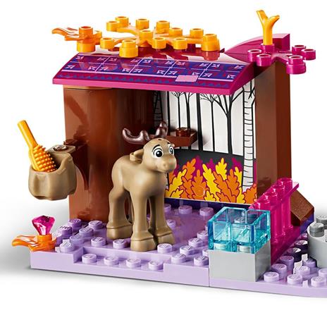 LEGO Disney 41166 Frozen 2 LAvventura sul Carro di Elsa, Giocattolo per Bambini dai 4 ai 7 Anni con Base Starter Brick - 5