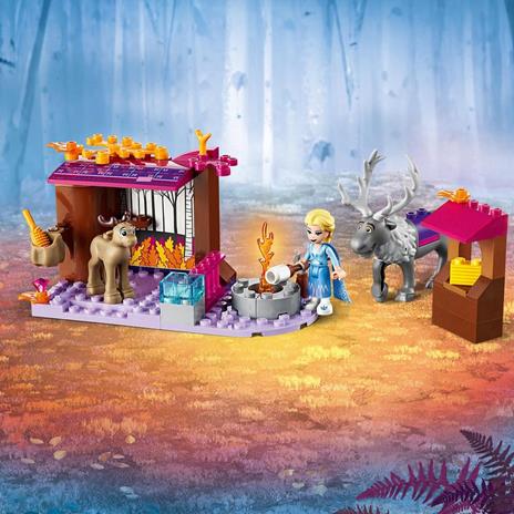 LEGO Disney 41166 Frozen 2 LAvventura sul Carro di Elsa, Giocattolo per Bambini dai 4 ai 7 Anni con Base Starter Brick - 7