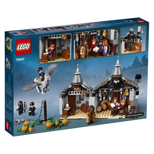 LEGO Harry Potter (75947). La Capanna di Hagrid: il salvataggio di Fierobecco - 9