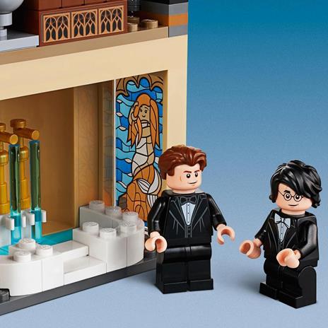 LEGO Harry Potter 75948 La Torre dell'Orologio di Hogwarts, Castello Giocattolo Compatibile, Giochi per Bambini dai 9 Anni - 5