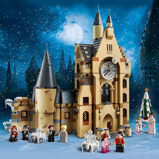 LEGO Harry Potter 75948 La Torre dell'Orologio di Hogwarts, Castello Giocattolo Compatibile, Giochi per Bambini dai 9 Anni - 8
