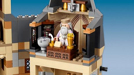 LEGO Harry Potter 75948 La Torre dell'Orologio di Hogwarts, Castello Giocattolo Compatibile, Giochi per Bambini dai 9 Anni - 11