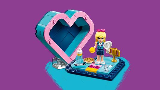 LEGO Friends (41356). Scatola del cuore di Stephanie - LEGO