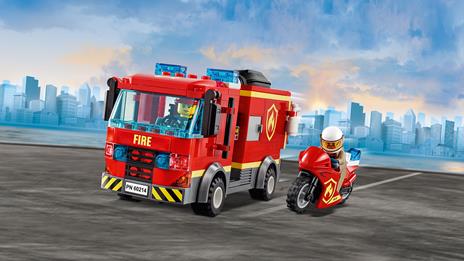 LEGO City Fire (60214). Fiamme al Burger Bar - 8