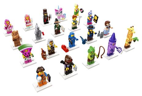 LEGO Minifigures (71023). The Lego Movies 2 - 3