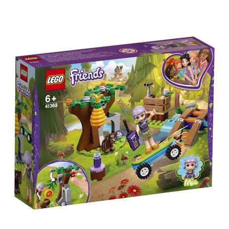 LEGO Friends (41363). L'avventura nella foresta di Mia