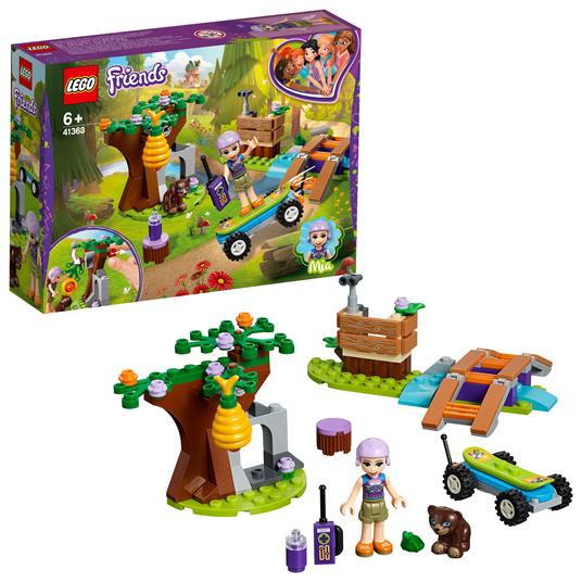 LEGO Friends (41363). L'avventura nella foresta di Mia - 10