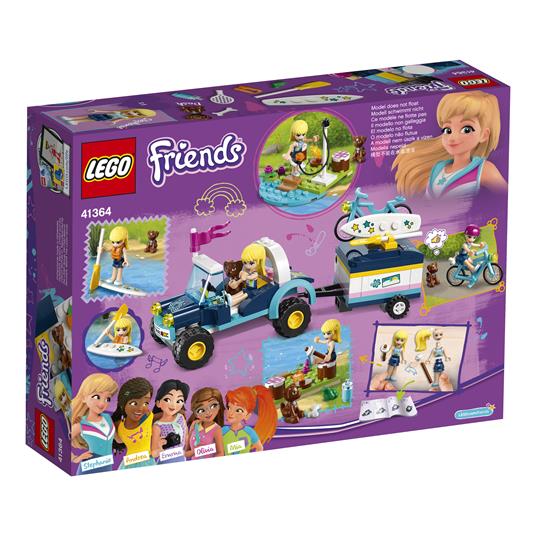 LEGO Friends (41364). Il buggy con rimorchio di Stephanie - 2