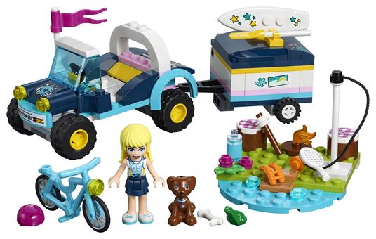 LEGO Friends (41364). Il buggy con rimorchio di Stephanie - 3
