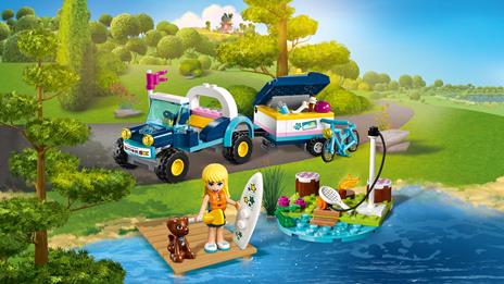 LEGO Friends (41364). Il buggy con rimorchio di Stephanie - 4