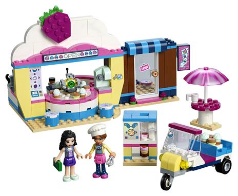 LEGO Friends (41366). Il Cupcake Café di Olivia - 4
