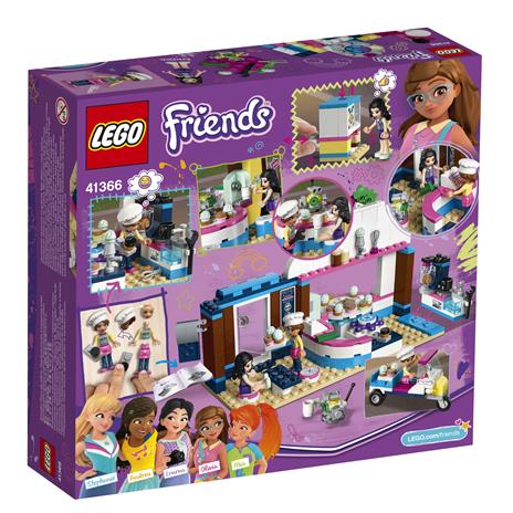 LEGO Friends (41366). Il Cupcake Café di Olivia - 11