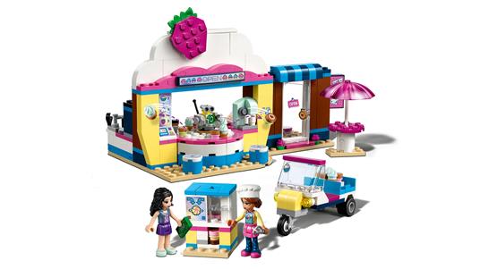 LEGO Friends (41366). Il Cupcake Café di Olivia - 4