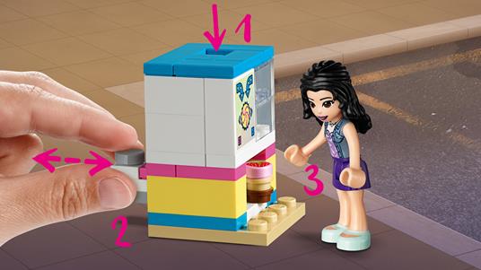 LEGO Friends (41366). Il Cupcake Café di Olivia - 9