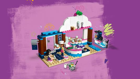 LEGO Friends (41366). Il Cupcake Café di Olivia - 10