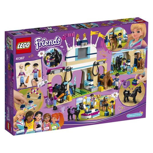 LEGO Friends (41367). La gara di equitazione di Stephanie - 12