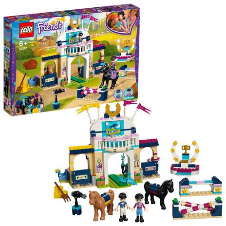 LEGO Friends (41367). La gara di equitazione di Stephanie - 3