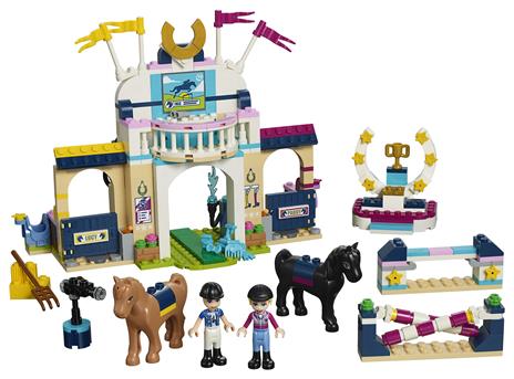 LEGO Friends (41367). La gara di equitazione di Stephanie - 4