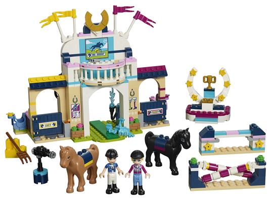 LEGO Friends (41367). La gara di equitazione di Stephanie - 4