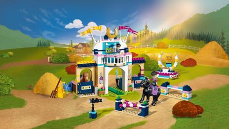 LEGO Friends (41367). La gara di equitazione di Stephanie - 5