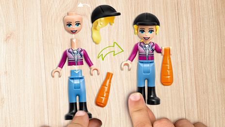 LEGO Friends (41367). La gara di equitazione di Stephanie - 7