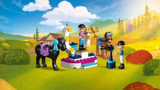 LEGO Friends (41367). La gara di equitazione di Stephanie - 9