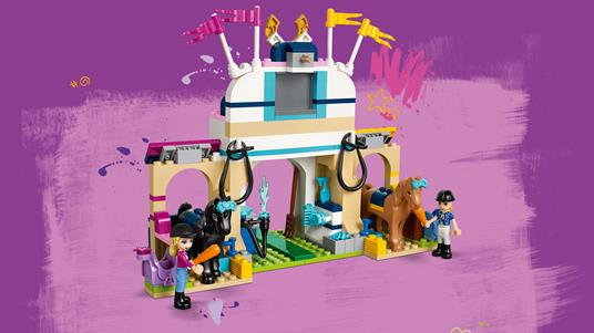 LEGO Friends (41367). La gara di equitazione di Stephanie - 10