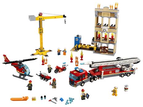 LEGO City Fire (60216). Missione antincendio in città - 4