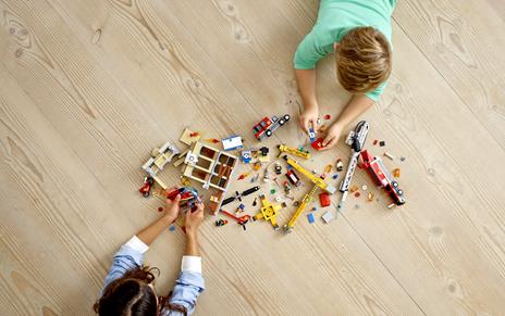 LEGO City Fire (60216). Missione antincendio in città - 11