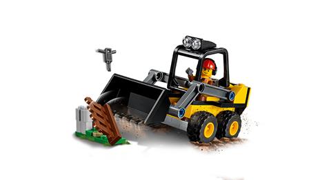 LEGO City Great Vehicles (60219). Ruspa da cantiere - 12