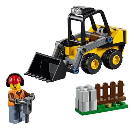 LEGO City Great Vehicles (60219). Ruspa da cantiere - 4
