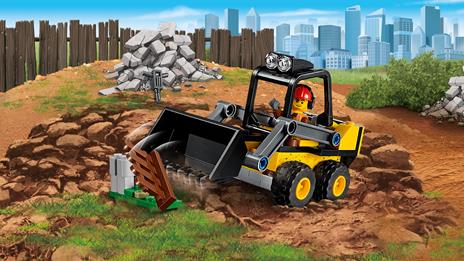 LEGO City Great Vehicles (60219). Ruspa da cantiere - 5