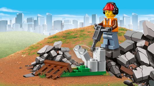 LEGO City Great Vehicles (60219). Ruspa da cantiere - 6