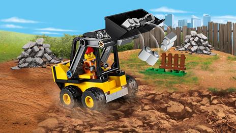 LEGO City Great Vehicles (60219). Ruspa da cantiere - 7