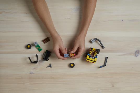 LEGO City Great Vehicles (60219). Ruspa da cantiere - 8