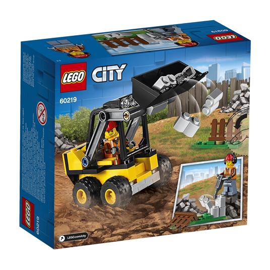 LEGO City Great Vehicles (60219). Ruspa da cantiere - 9