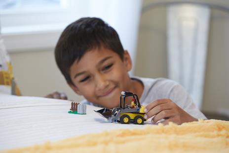 LEGO City Great Vehicles (60219). Ruspa da cantiere - 10
